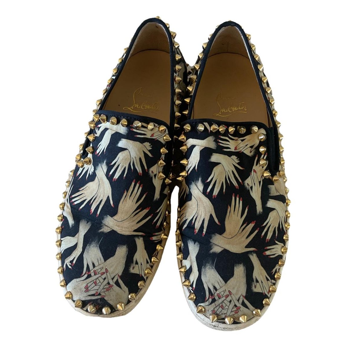Roller Boat cloth trainers