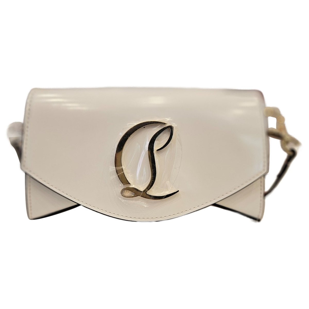Loubi54 leather crossbody bag