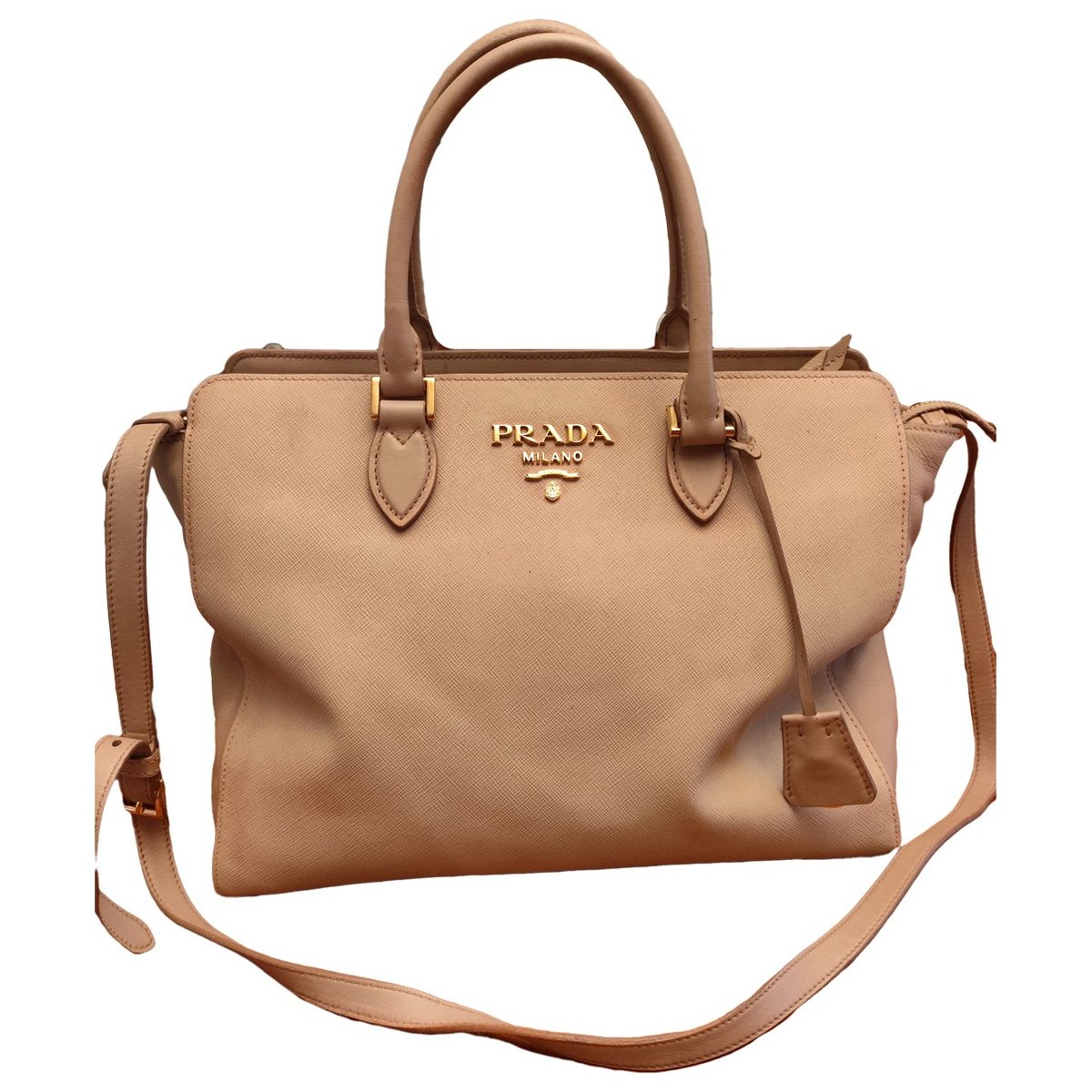 Saffiano leather crossbody bag