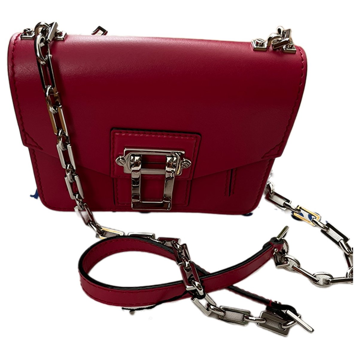 PS1 Touch leather clutch bag