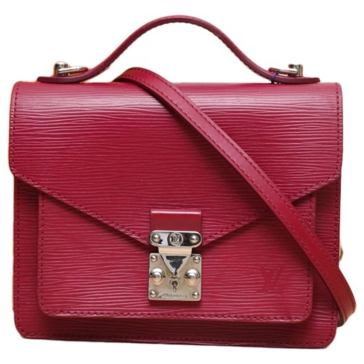 Monceau leather crossbody bag
