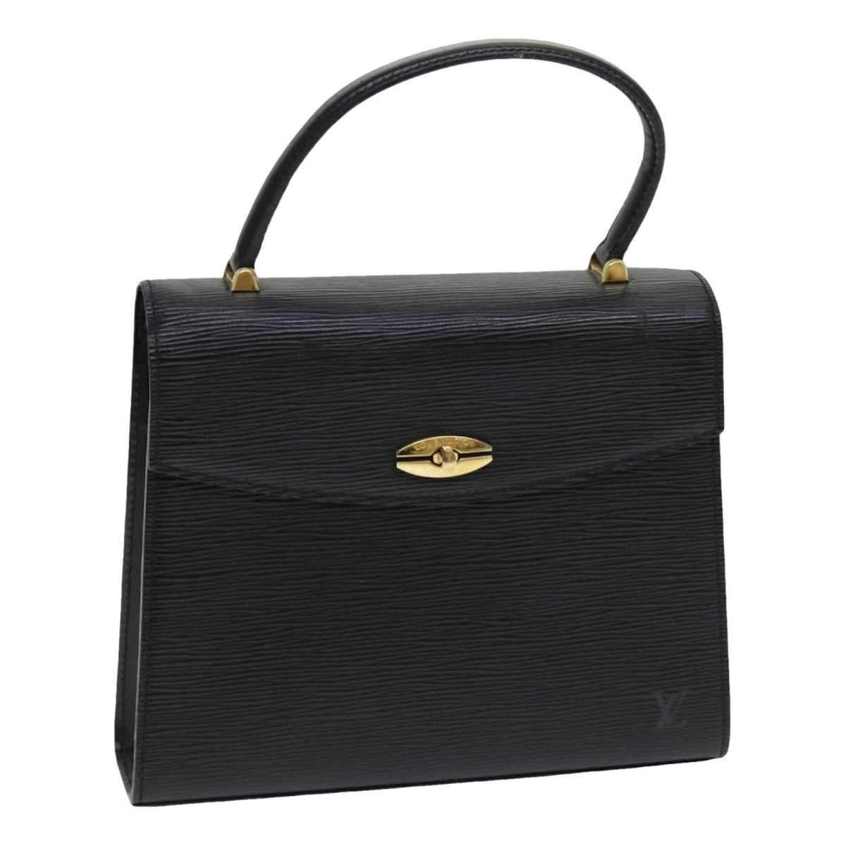 Malesherbes leather handbag