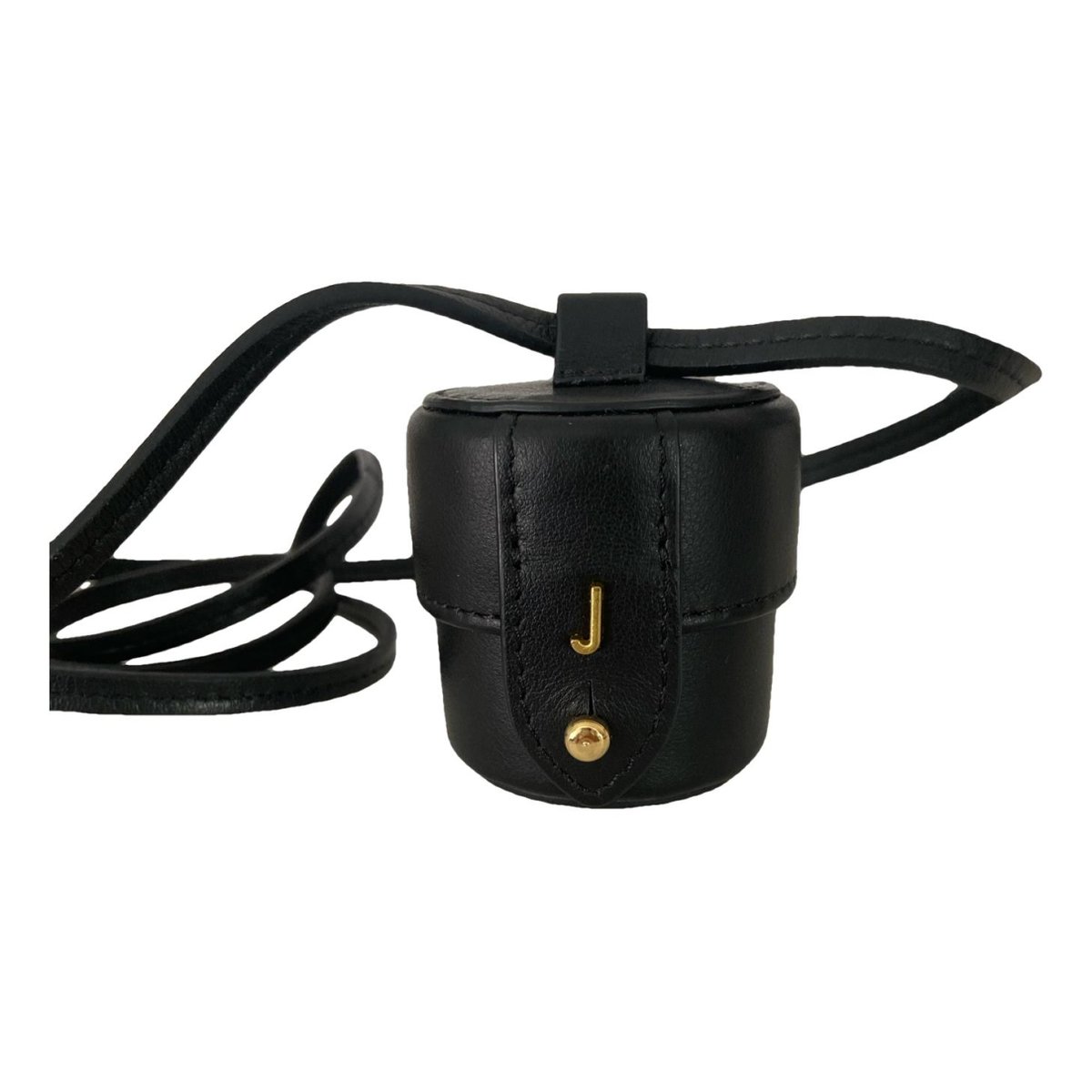 Le Vanity leather handbag