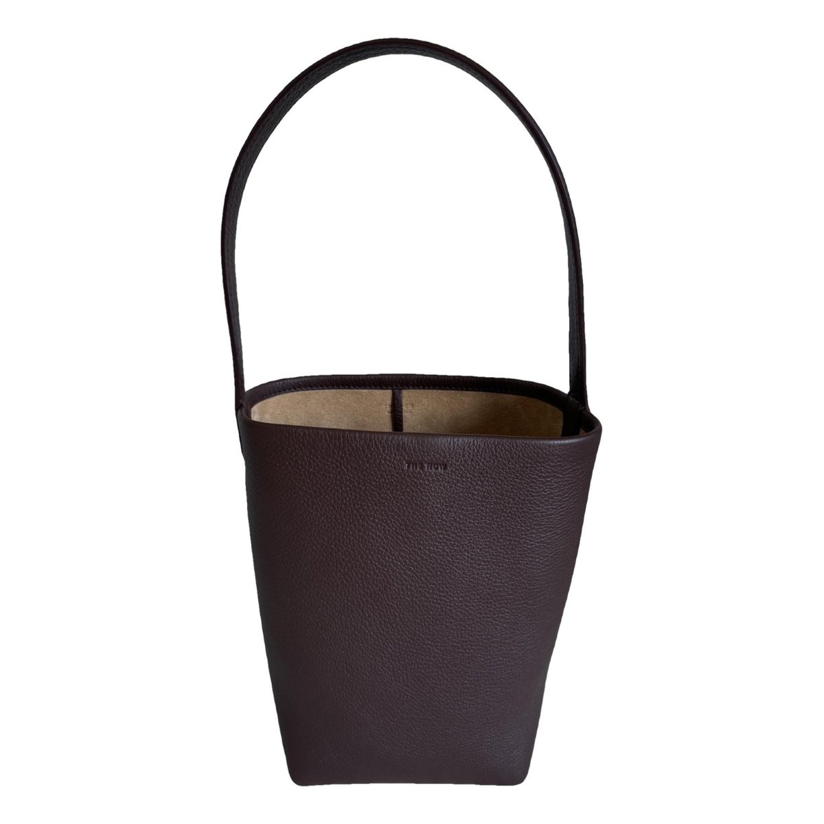 Park N/S leather tote