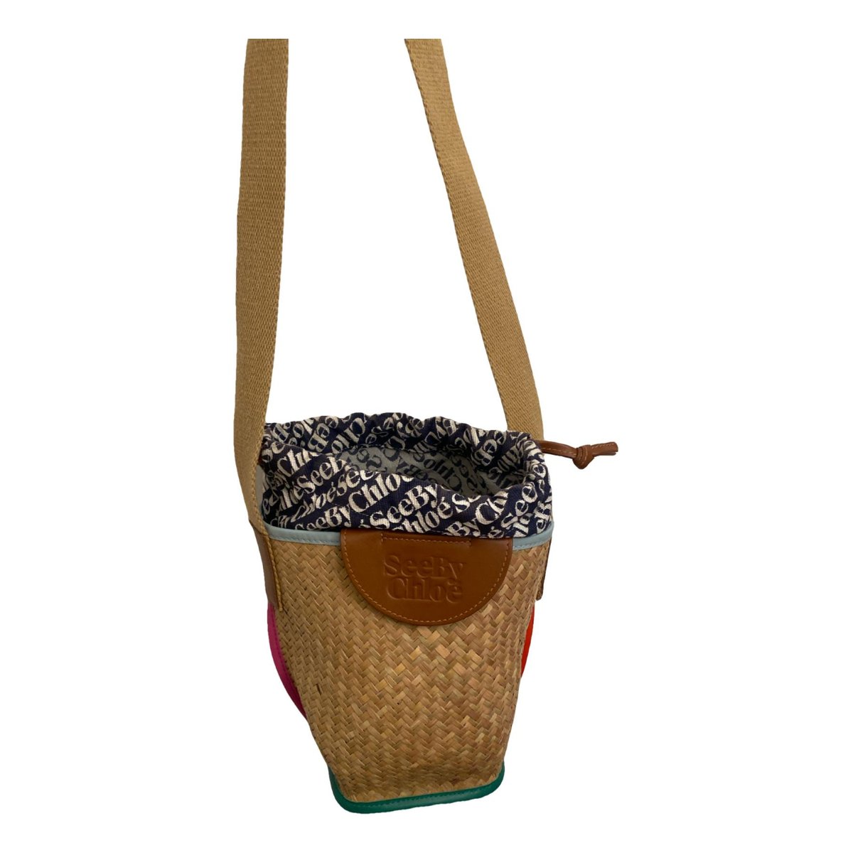 Woody Basket handbag