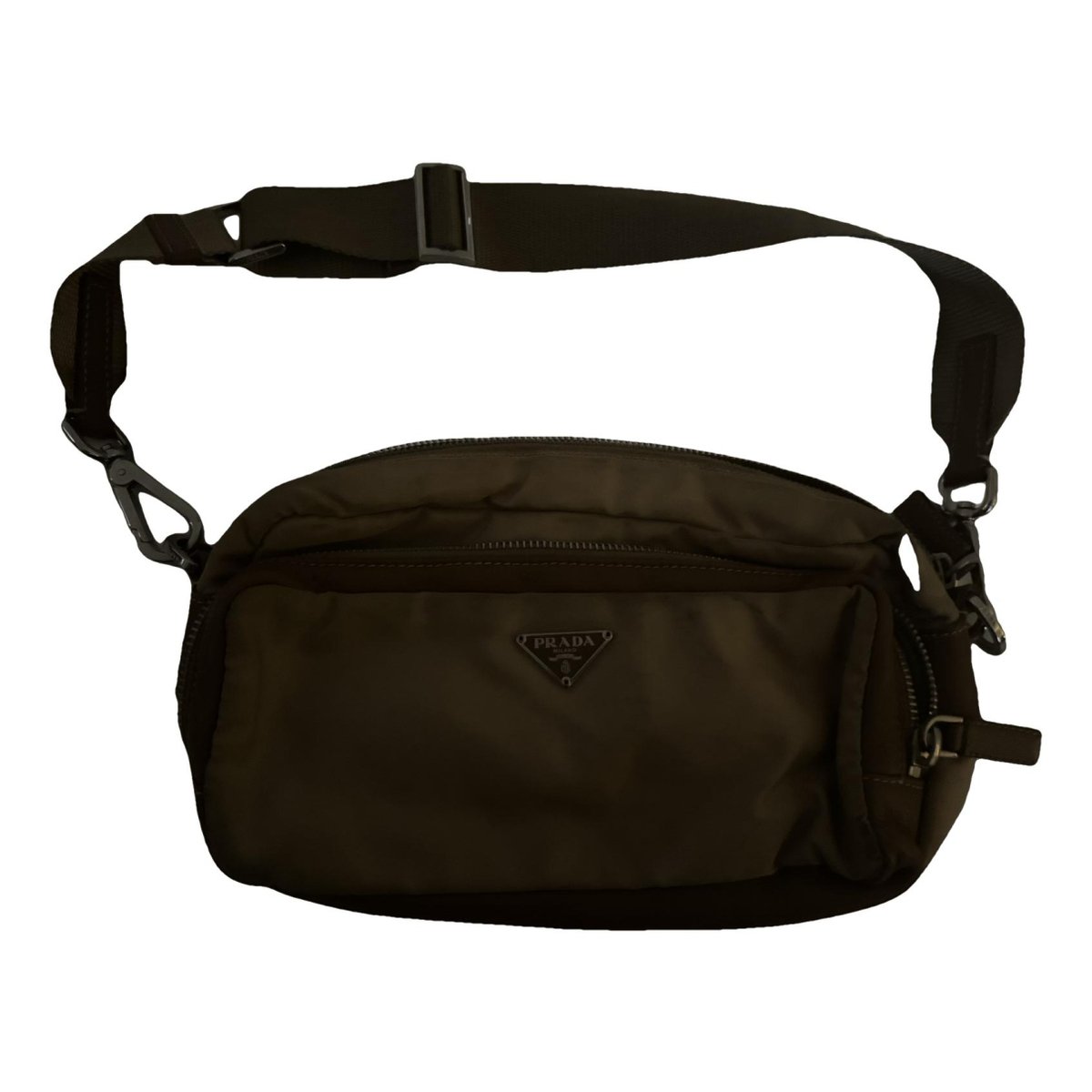 Prada Pocket silk handbag