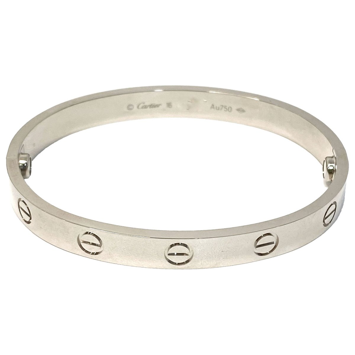 Love PM platinum bracelet