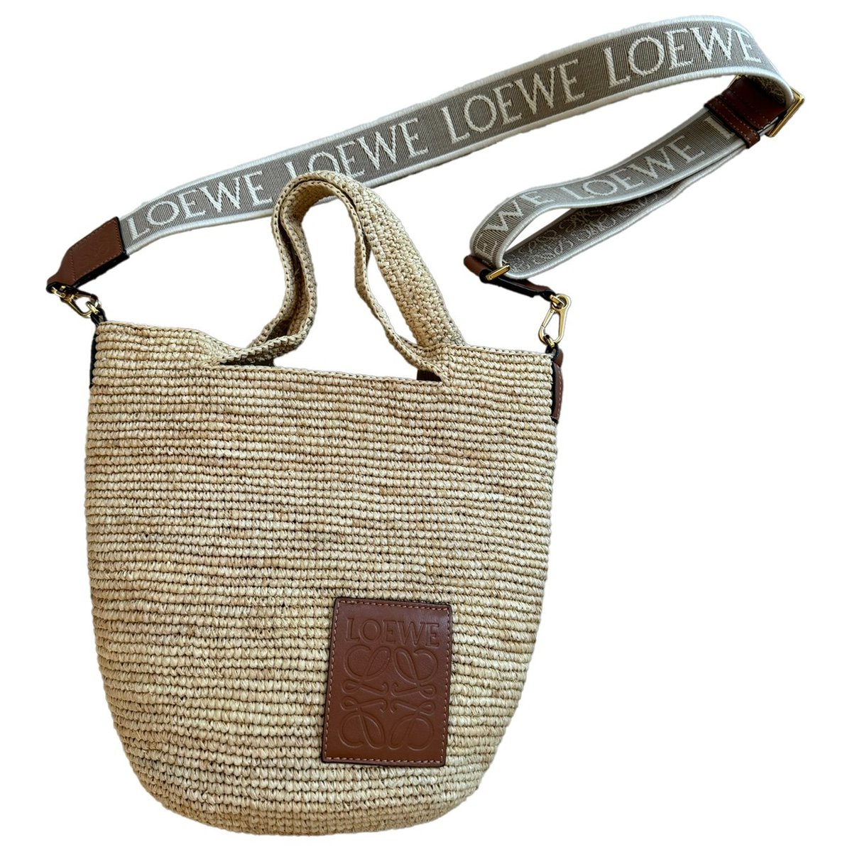 Slit crossbody bag