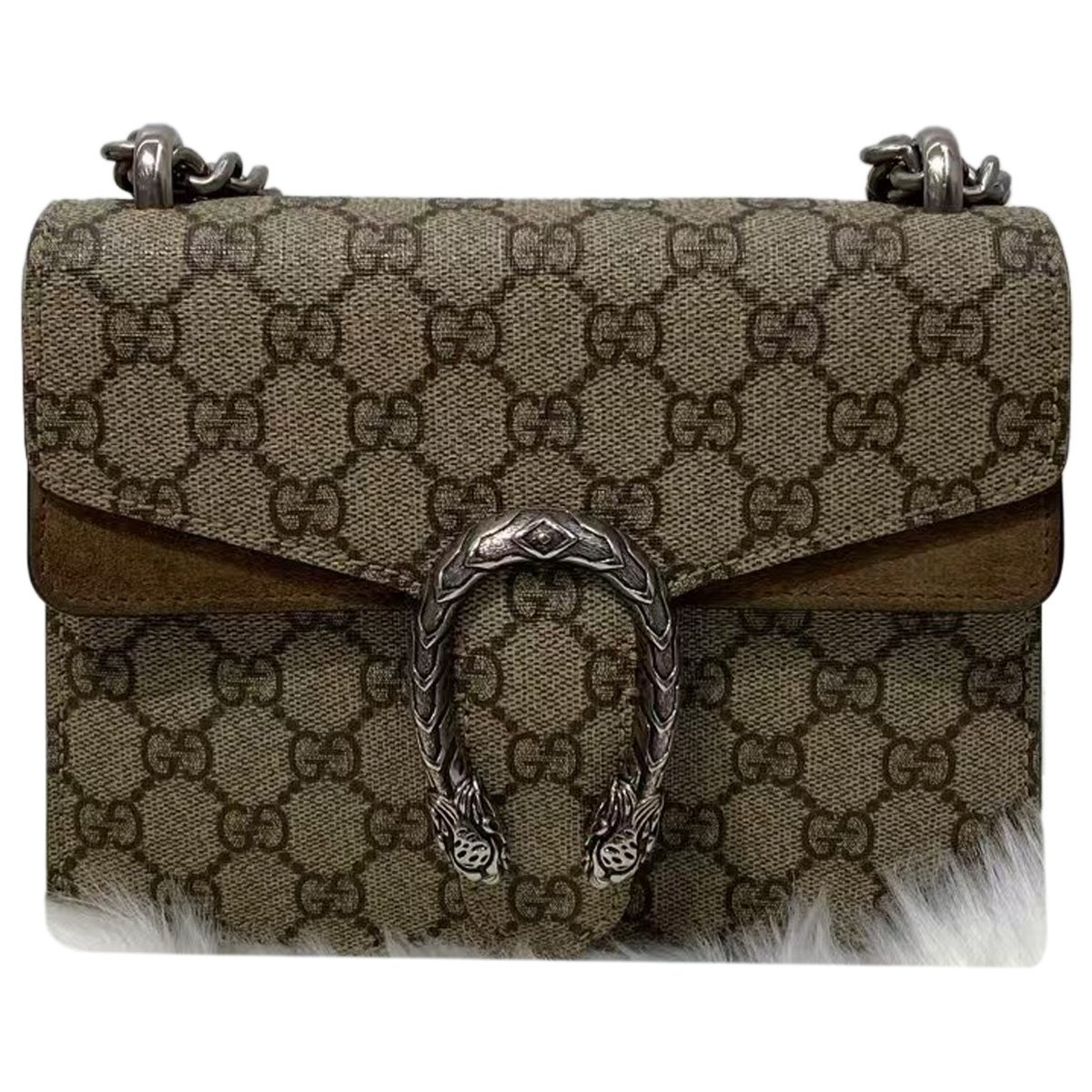 Dionysus leather handbag