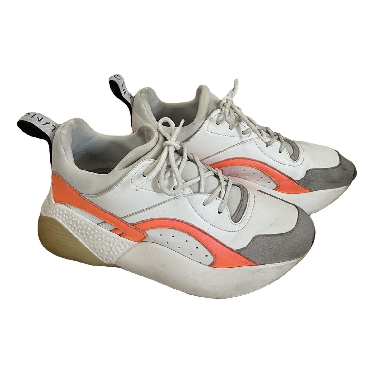 Eclypse leather trainers