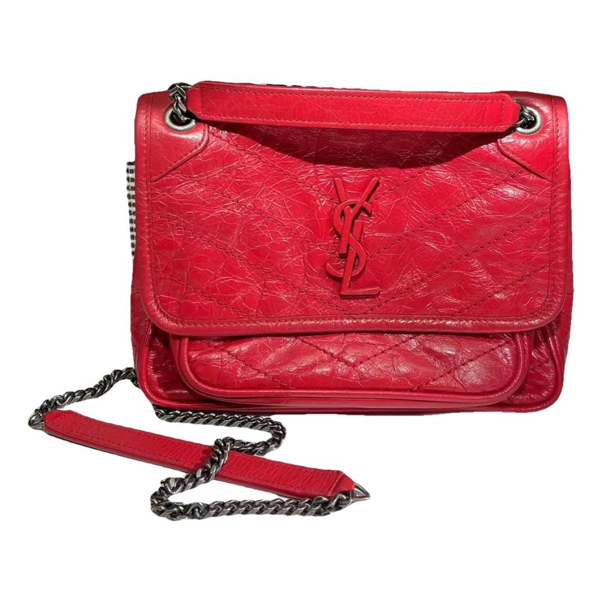 Mini Niki leather handbag