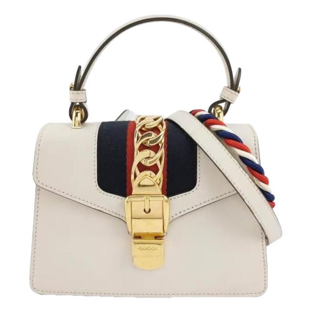 Sylvie leather tote