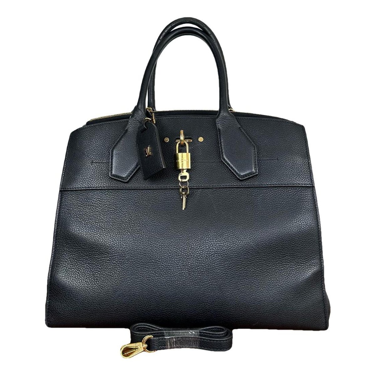 City Steamer leather handbag