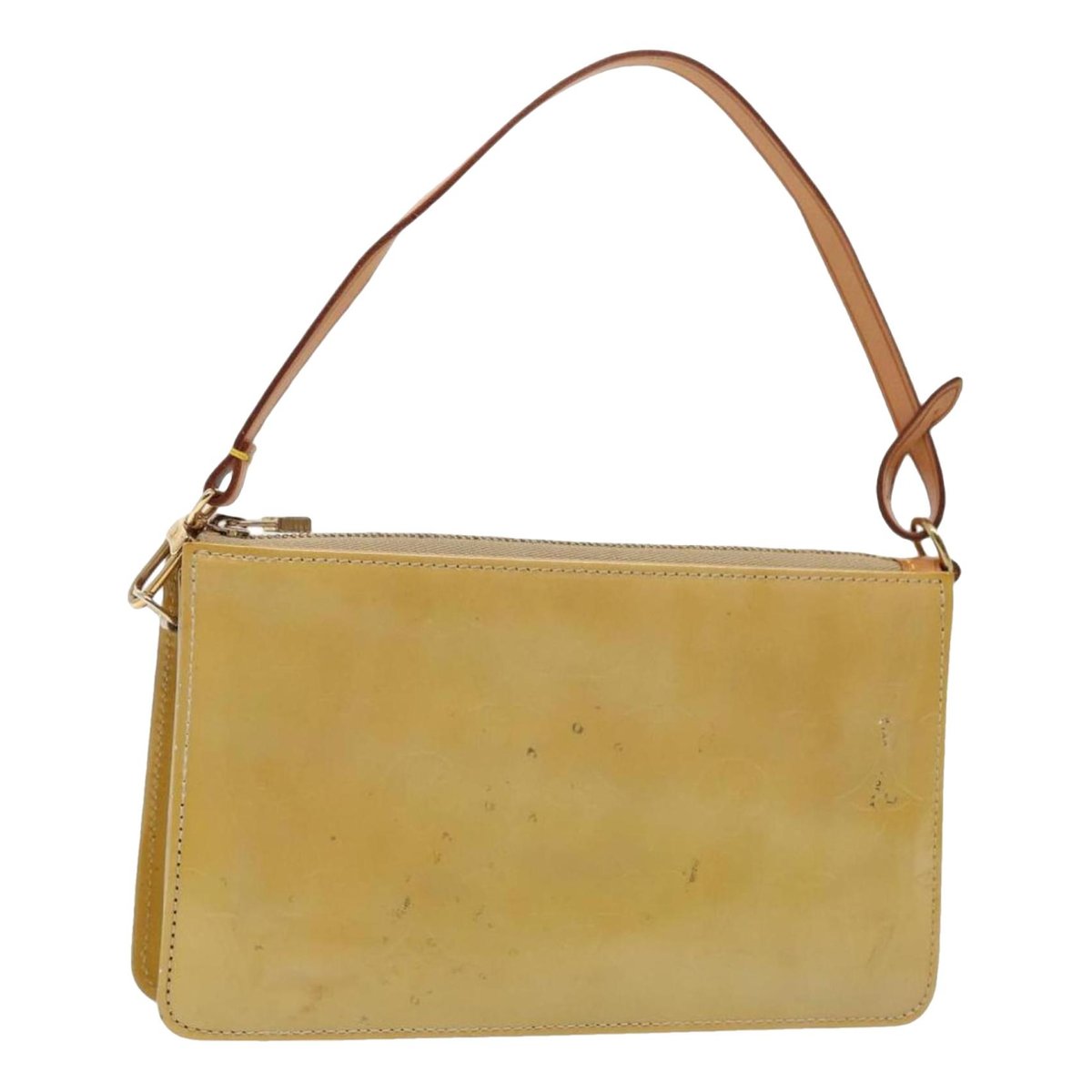 Lexington leather clutch bag