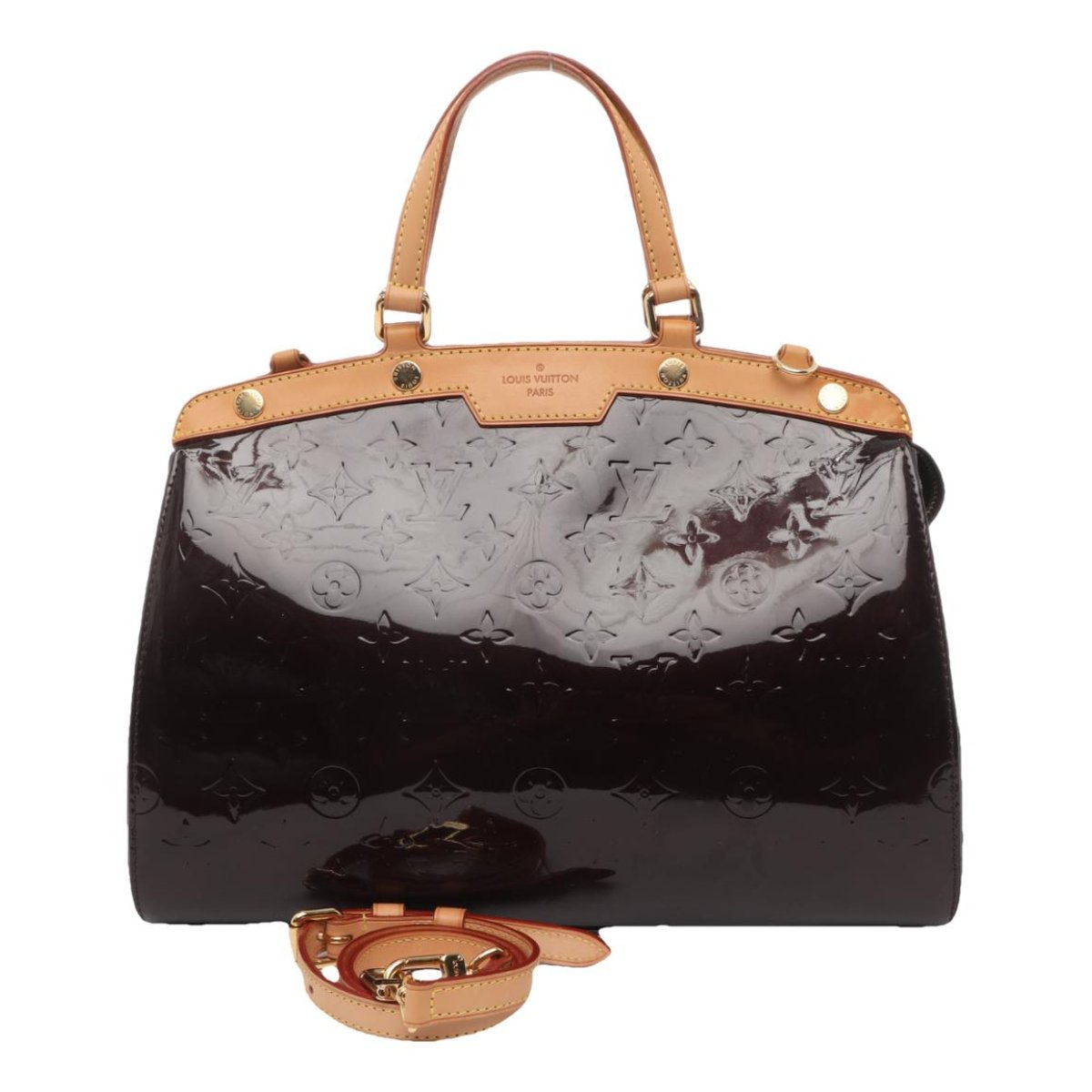 Bréa vegan leather handbag