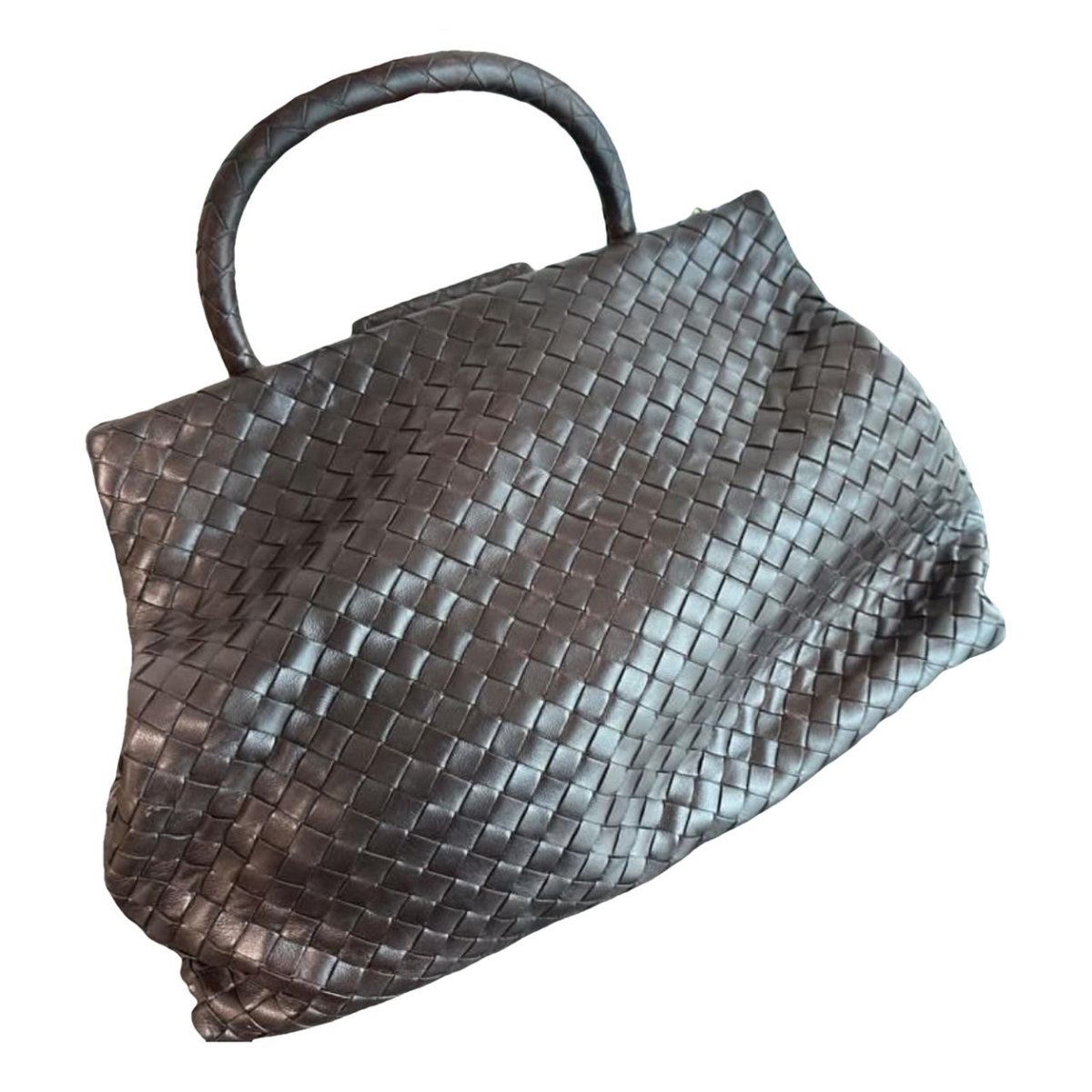 Campana leather handbag