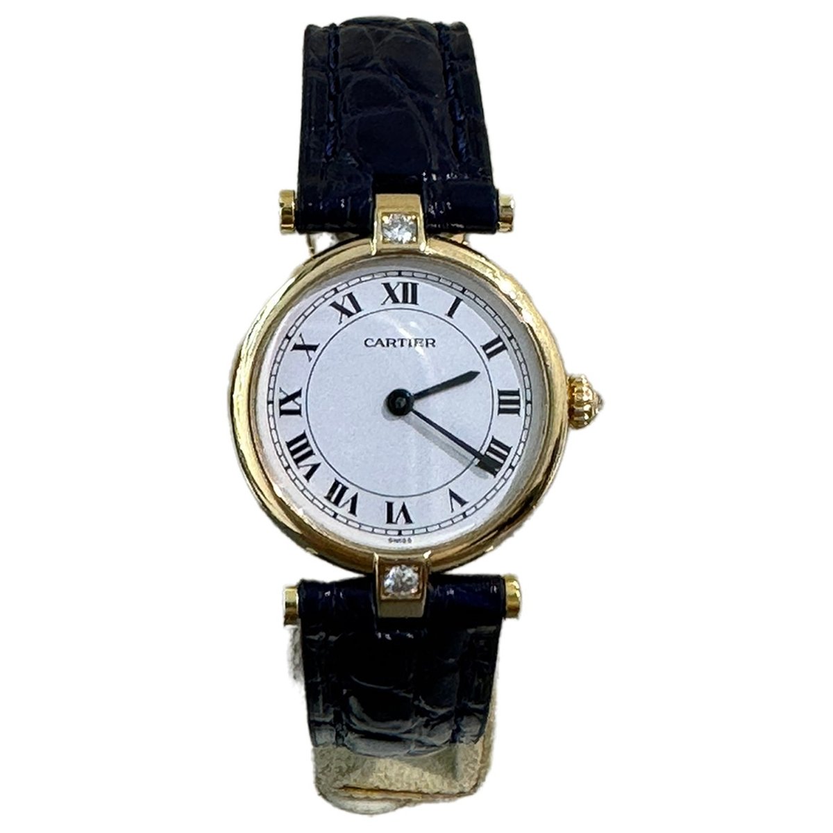 Panthère Vendôme yellow gold watch