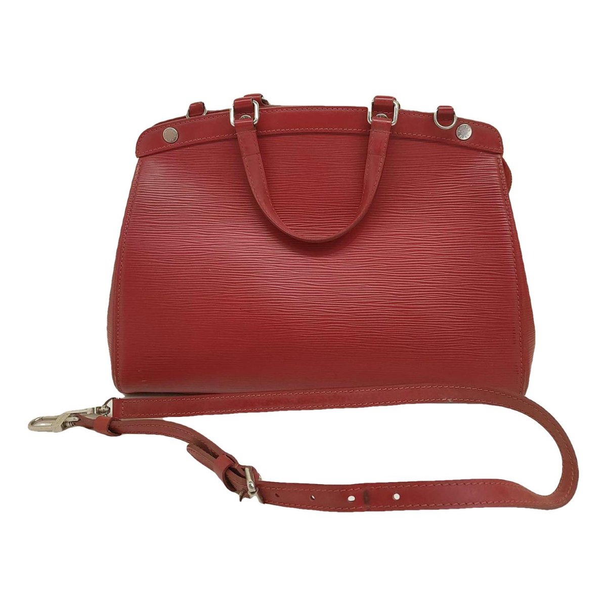 Bréa leather handbag