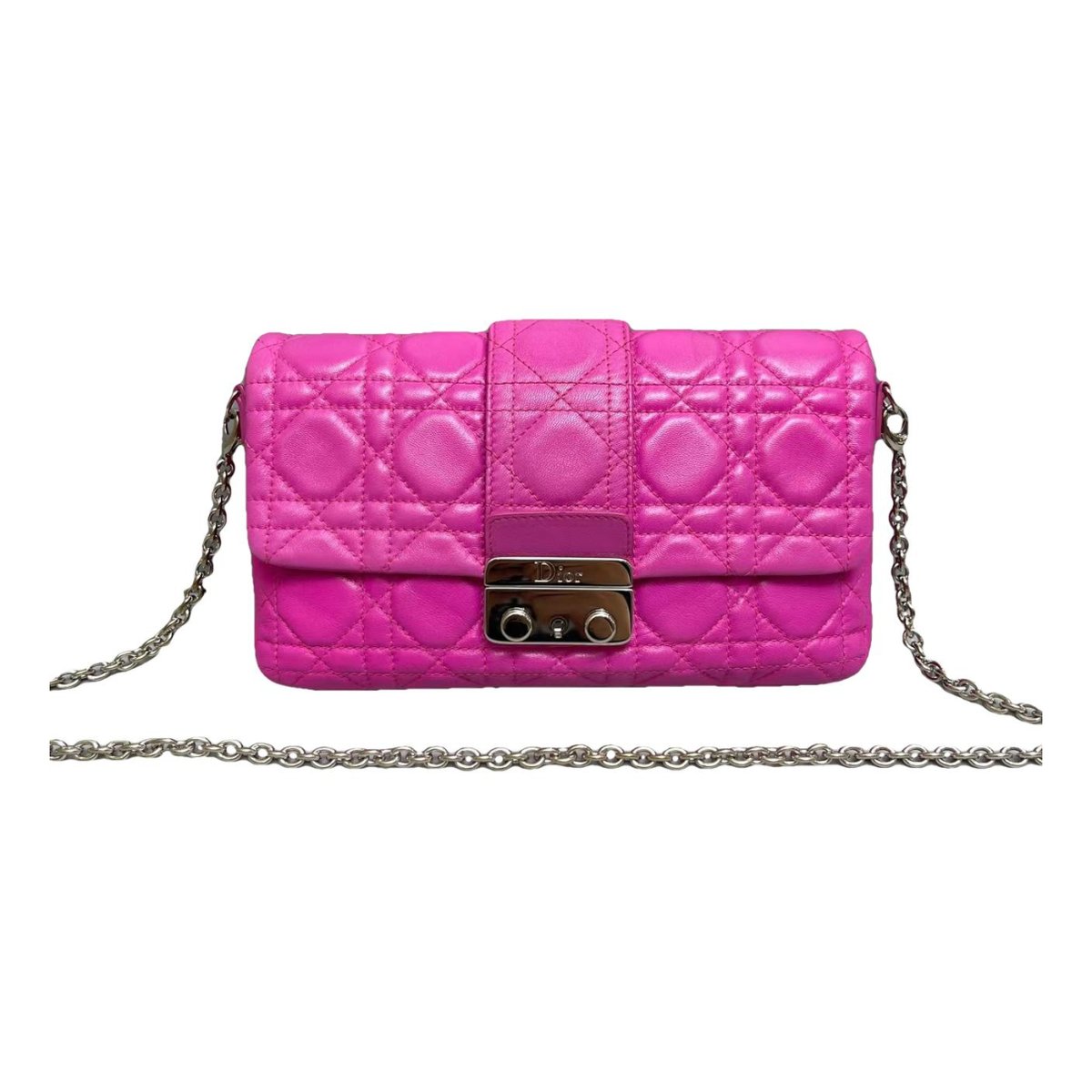 Miss Dior leather crossbody bag