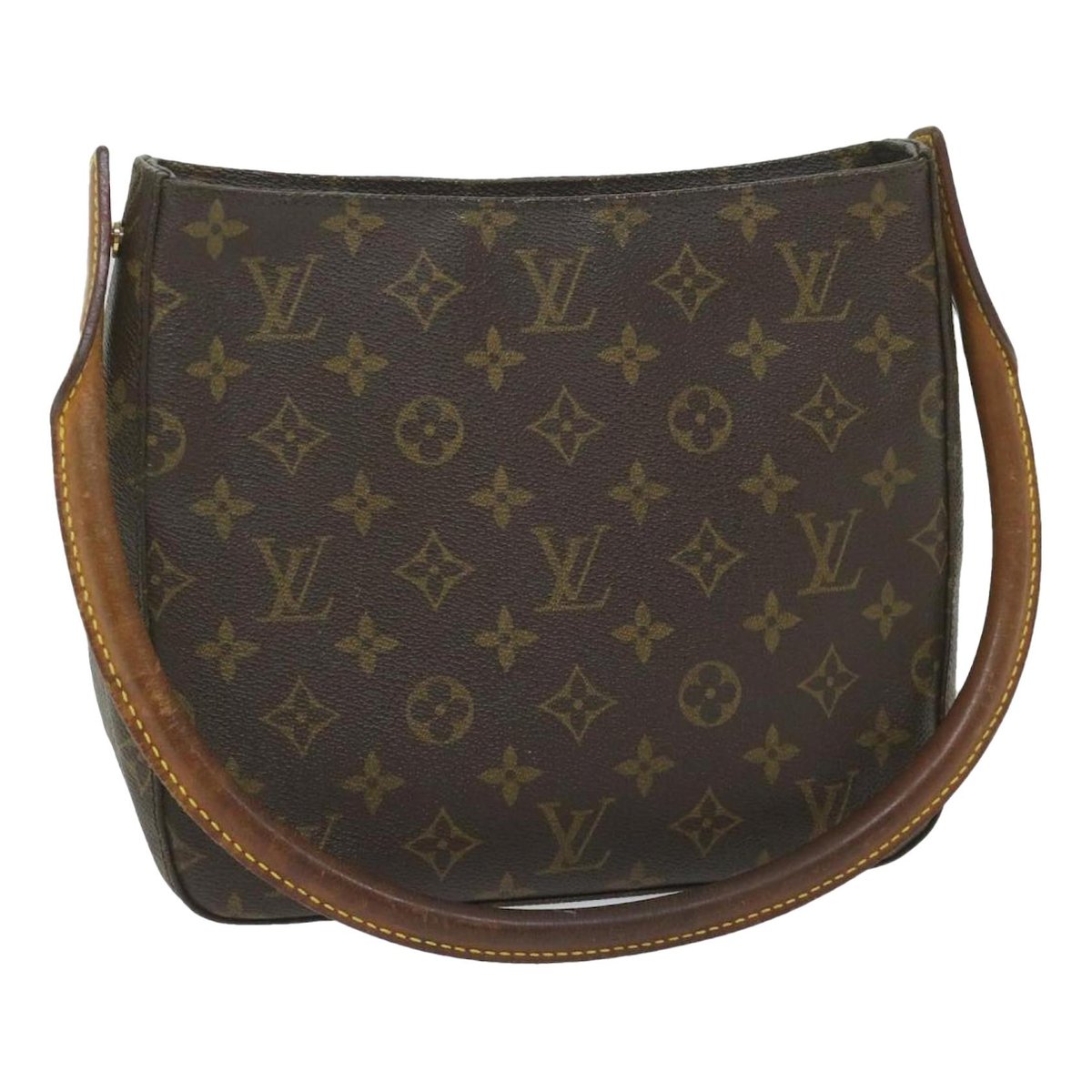 Looping cloth crossbody bag