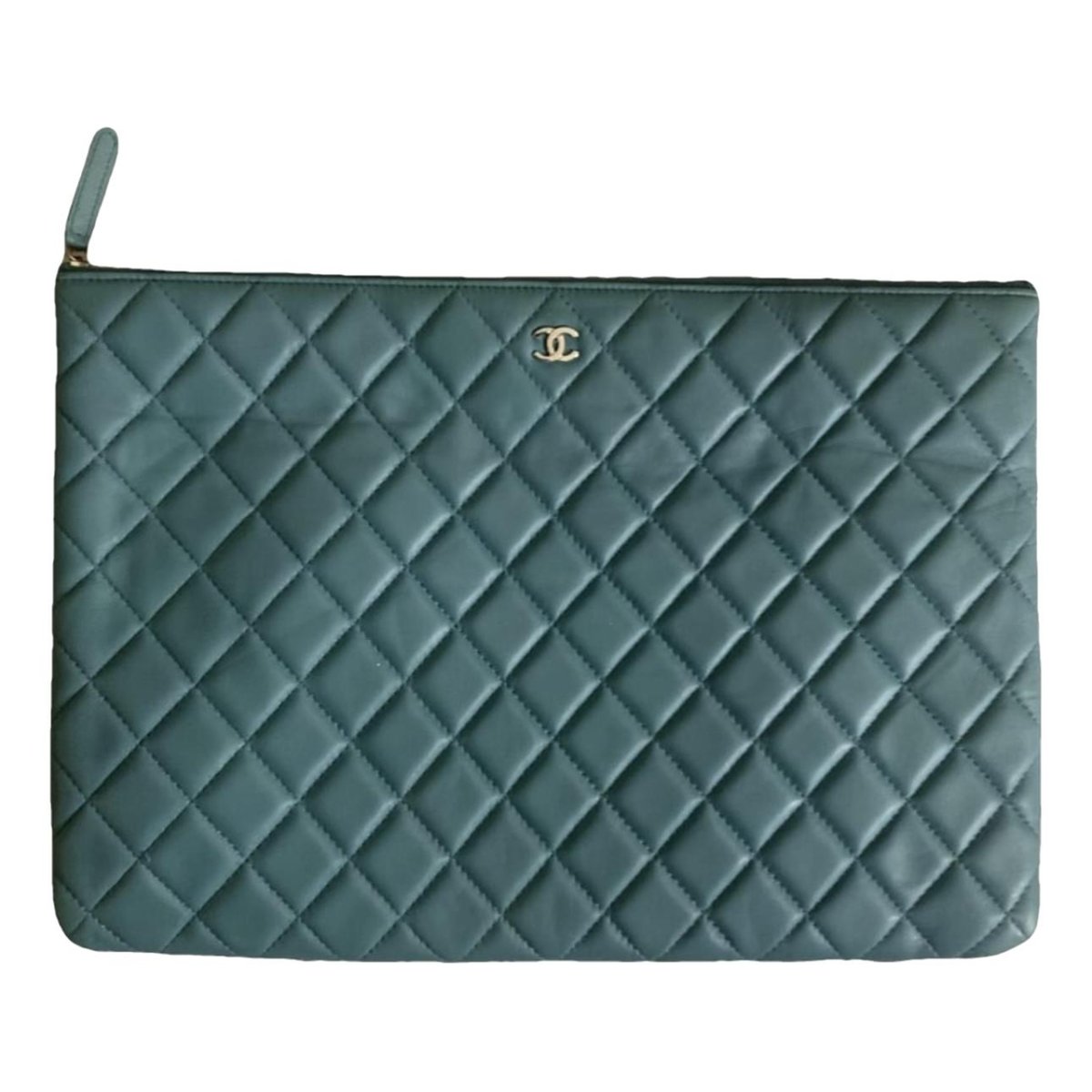 Timeless/Classique leather clutch bag