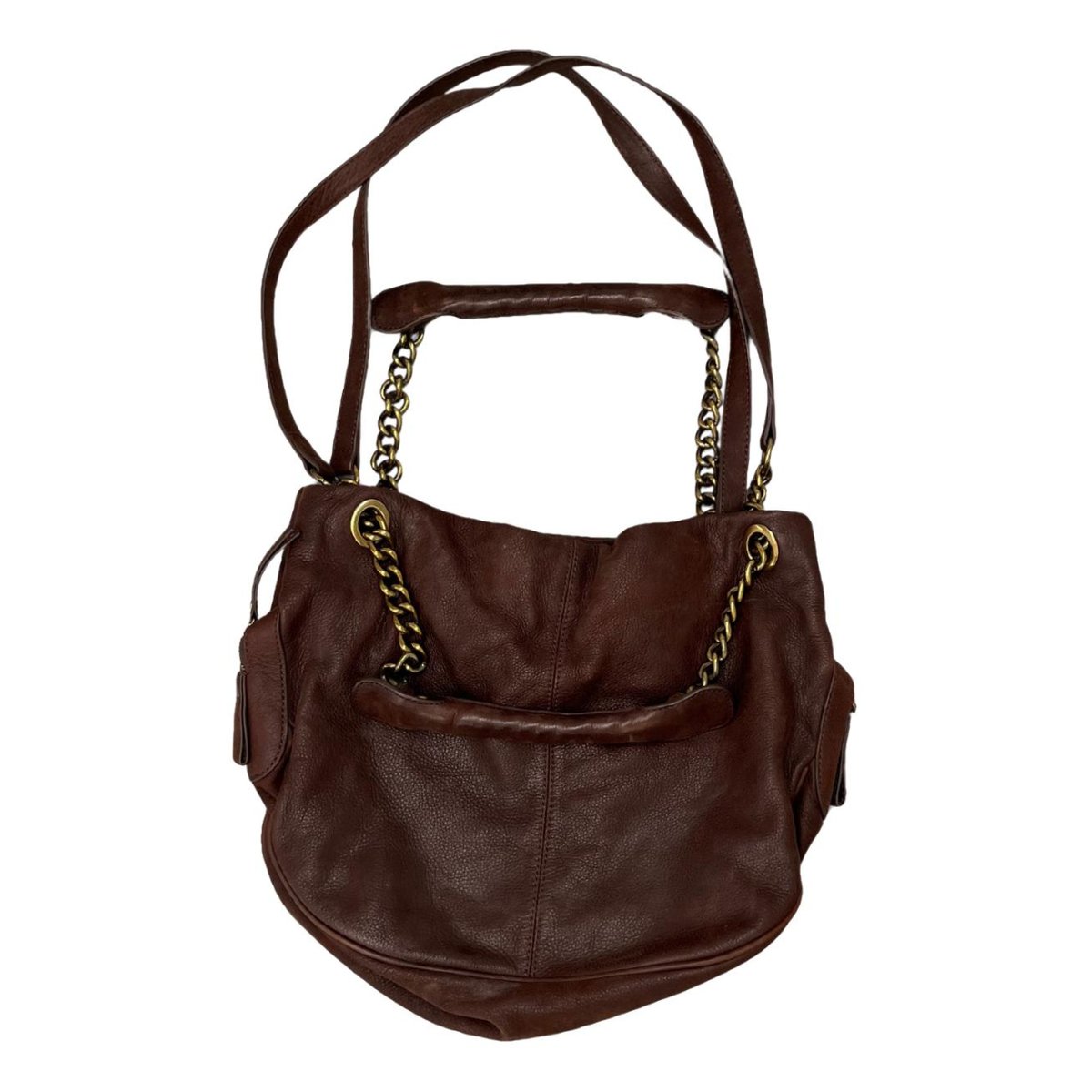 Caprice leather handbag