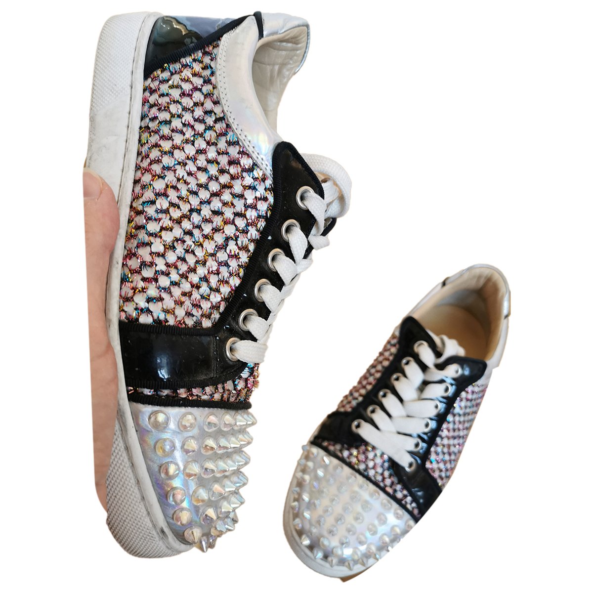 Gondolita leather trainers