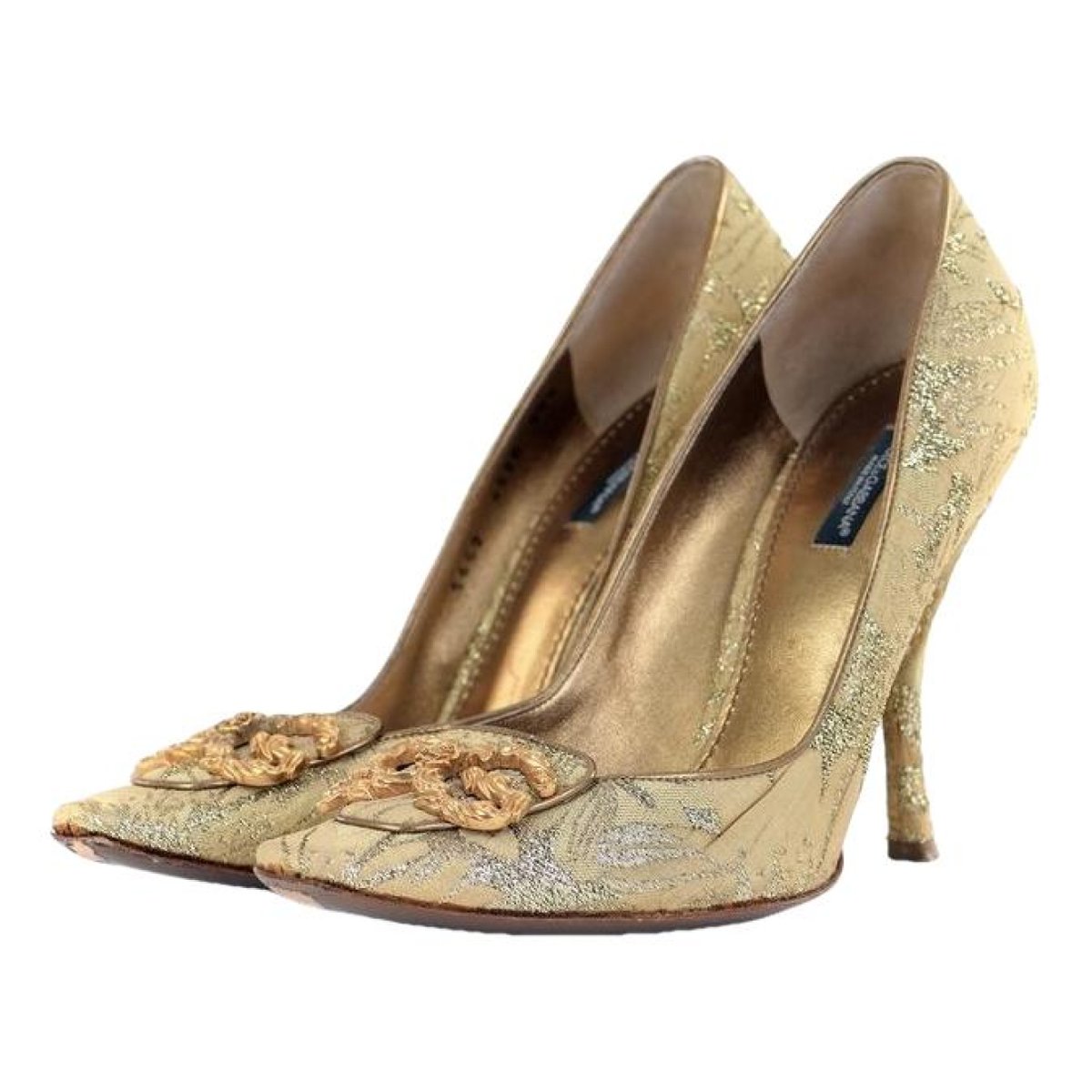 Taormina cloth heels
