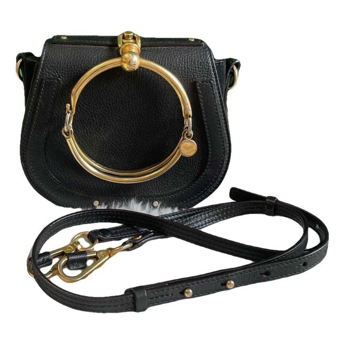 Bracelet Nile leather crossbody bag