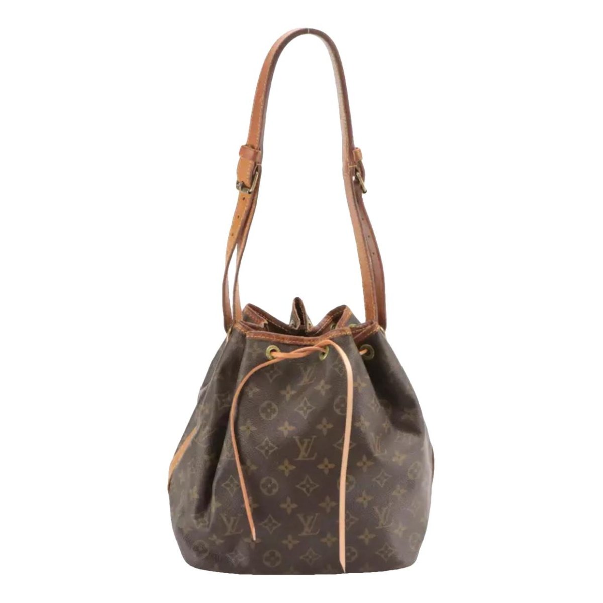 Petit Noé trunk leather handbag
