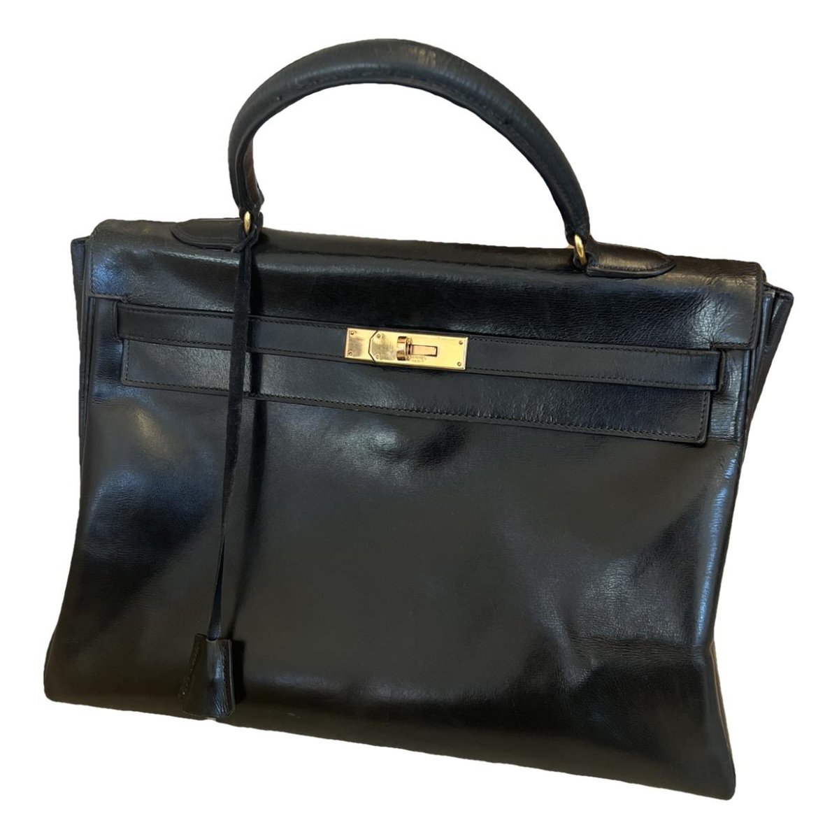 Kelly 35 leather handbag