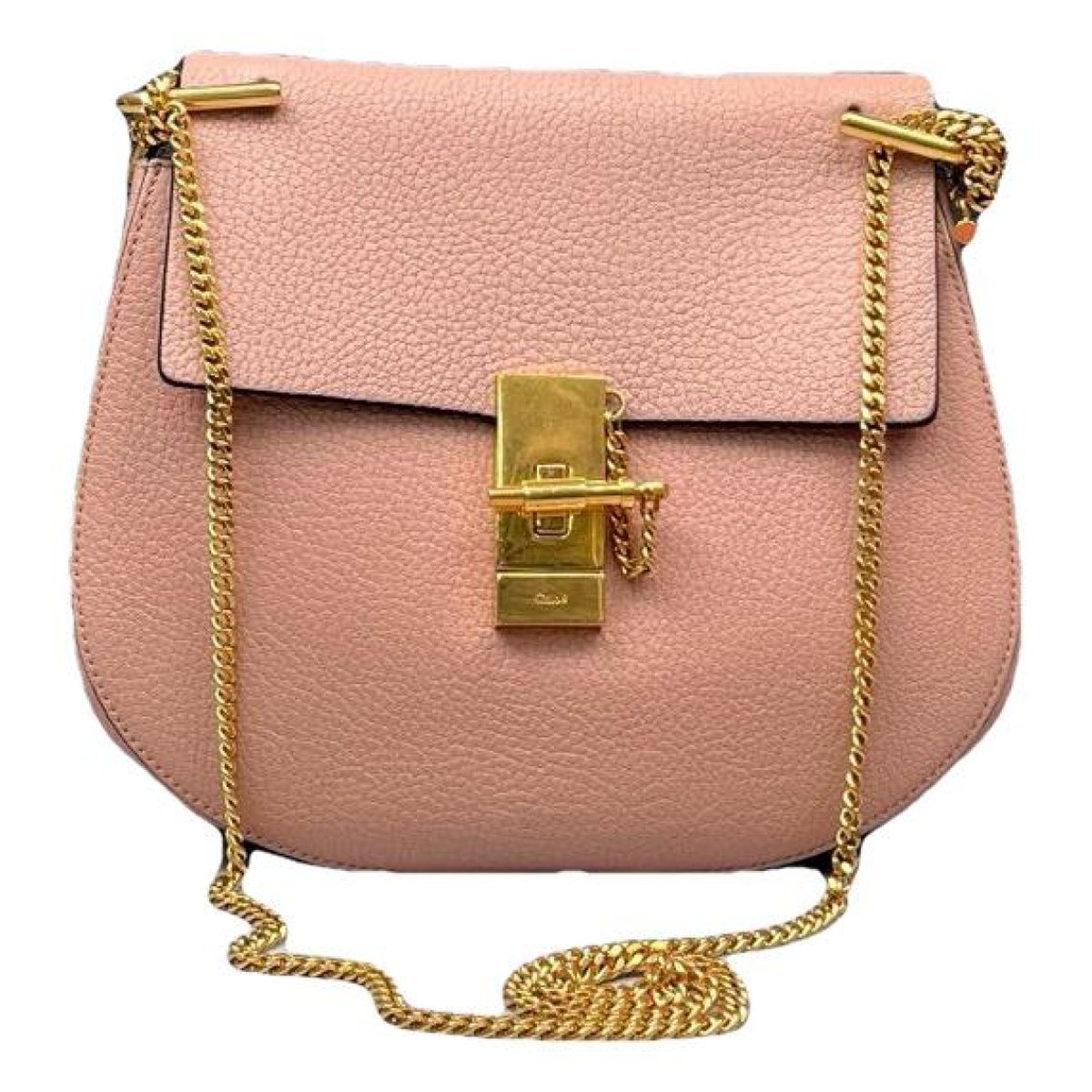 Drew leather crossbody bag