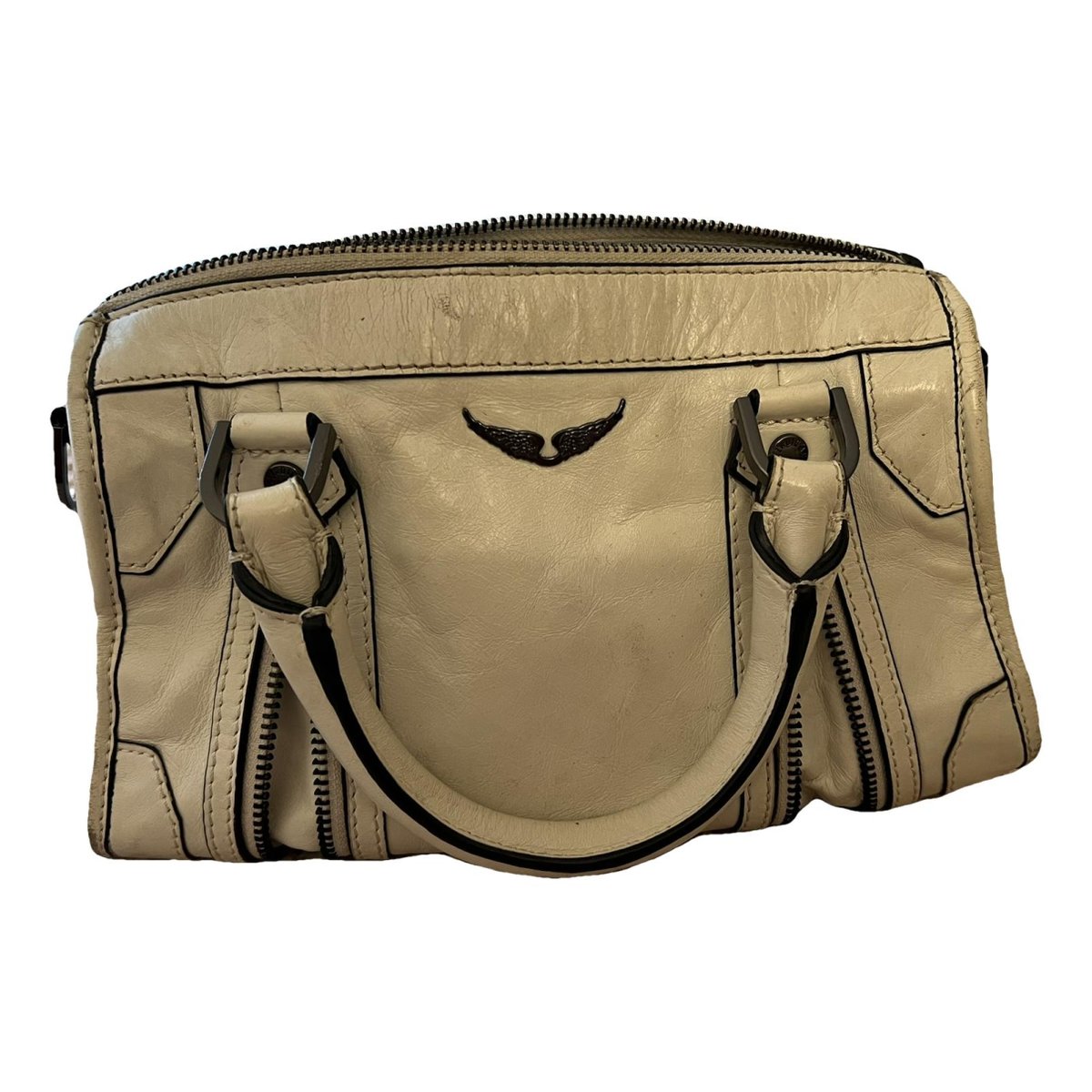 Sunny leather handbag