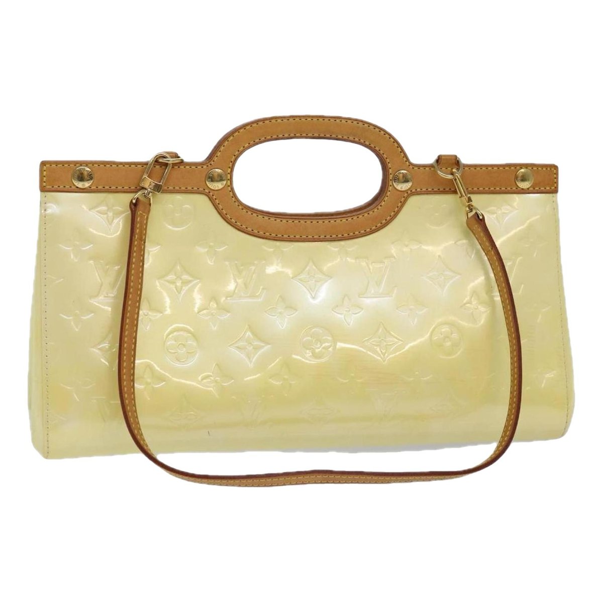 Roxbury leather handbag