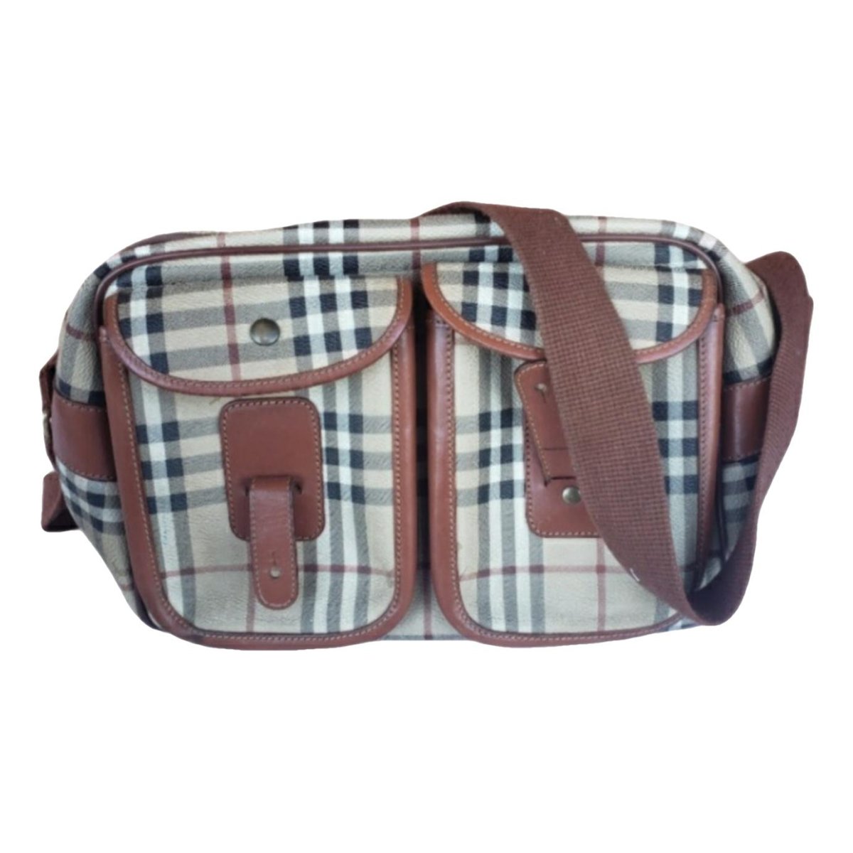 The Link vegan leather crossbody bag