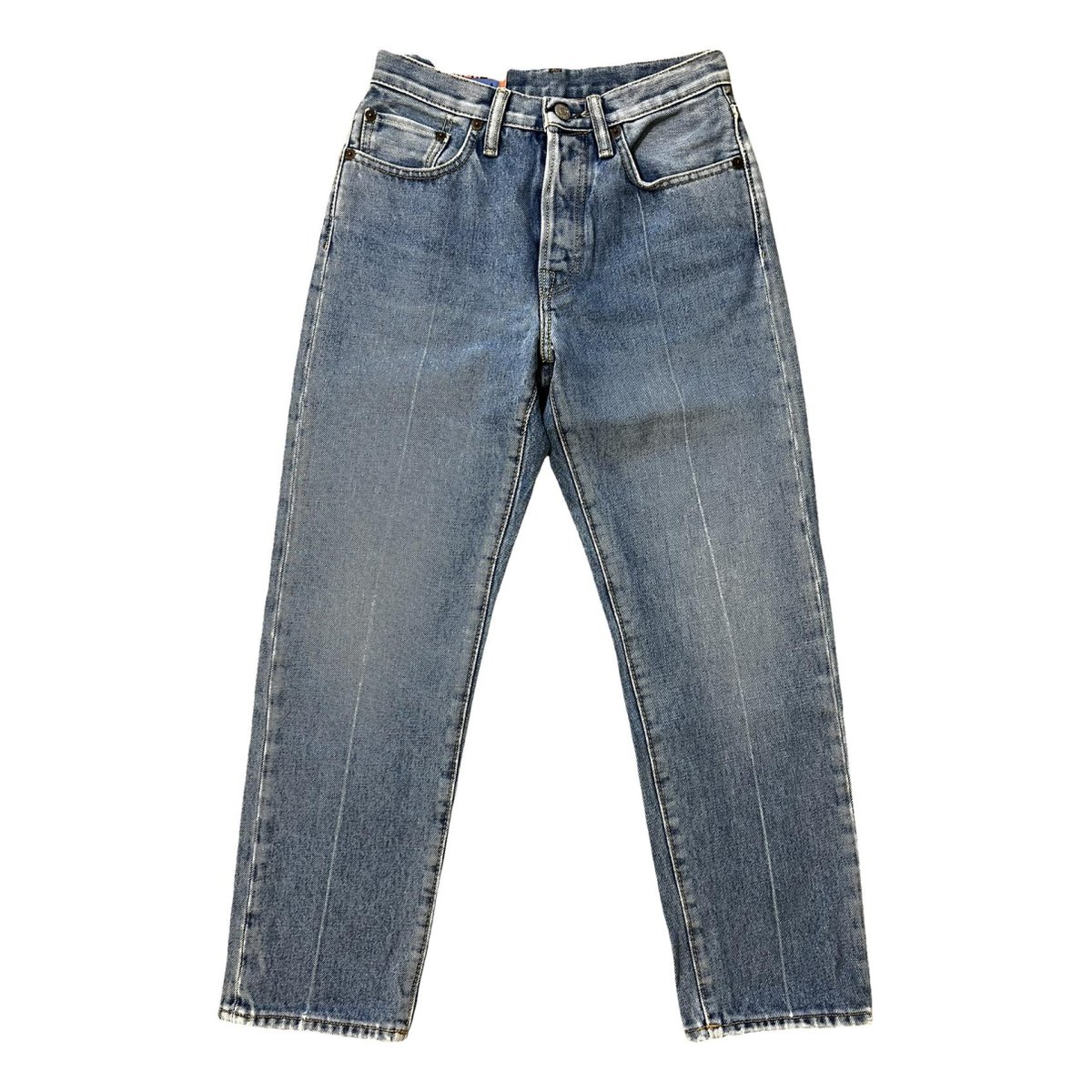 Pop straight jeans