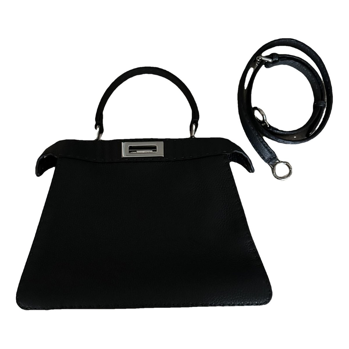 Peekaboo IseeU leather handbag