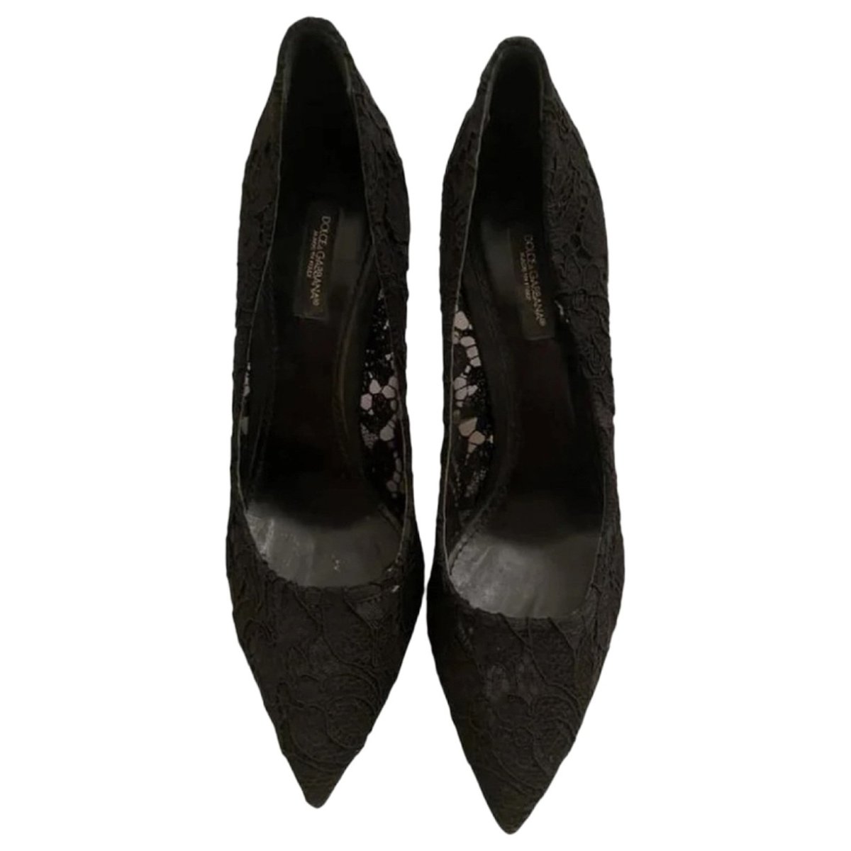 Taormina leather heels
