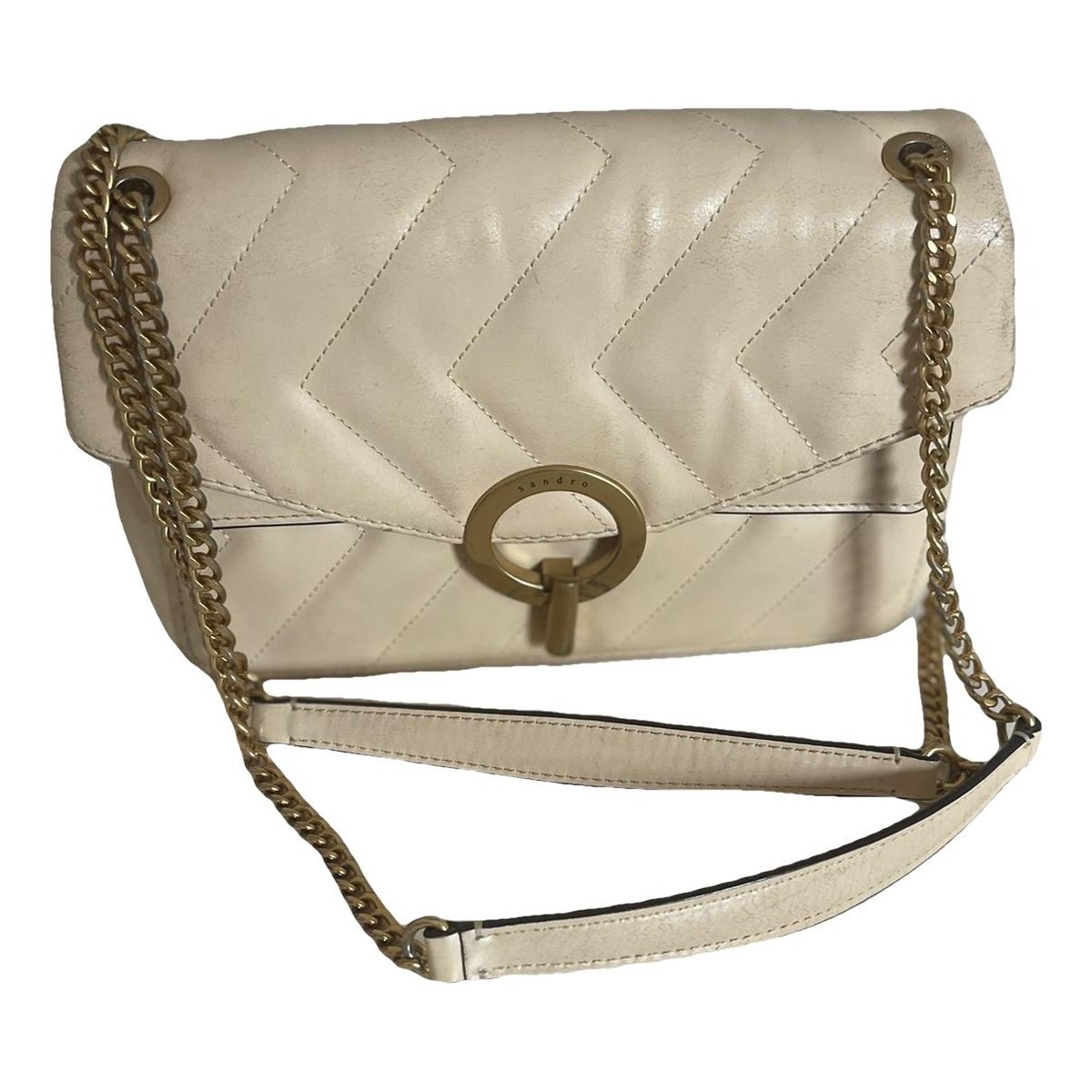 Yza leather crossbody bag