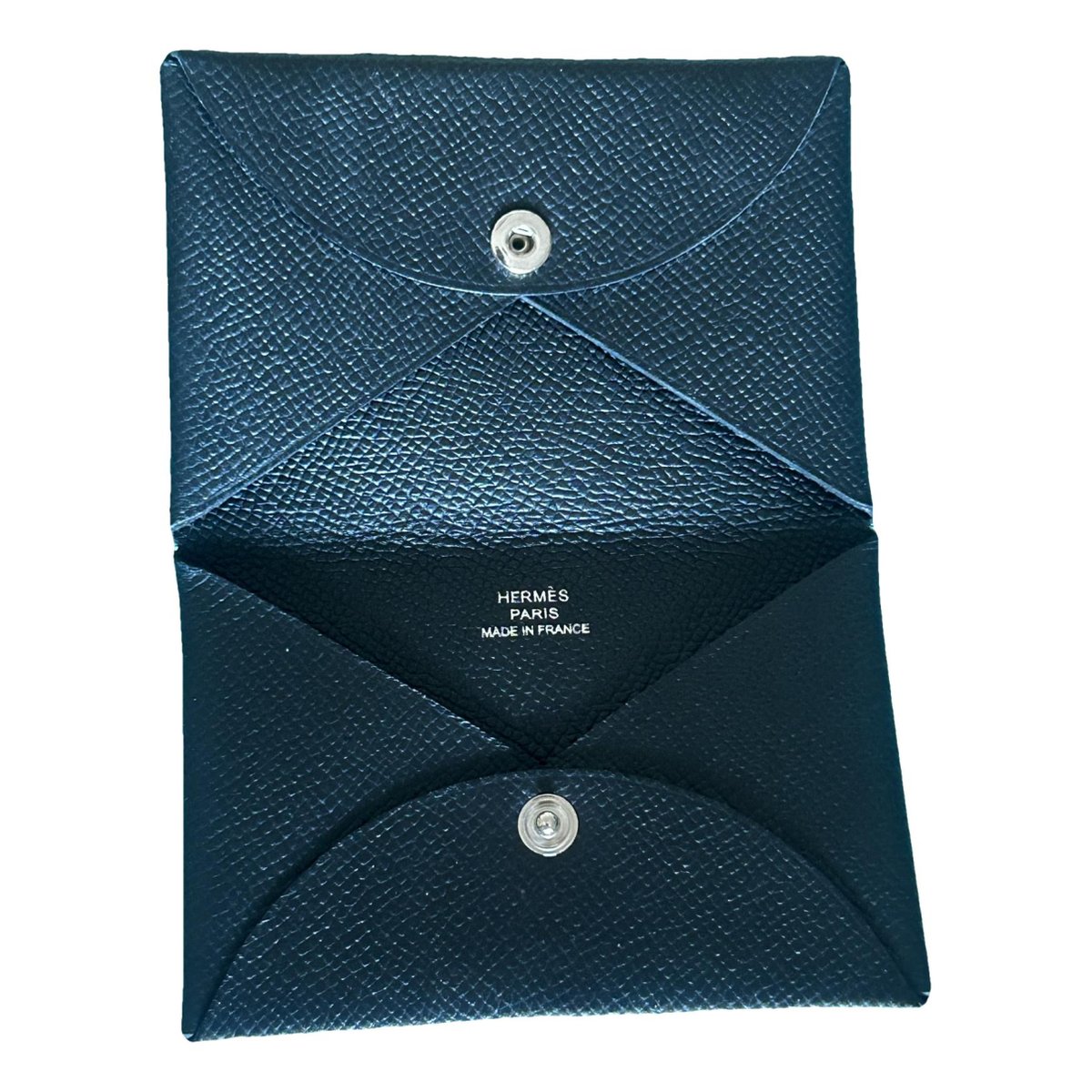 Calvi leather card wallet