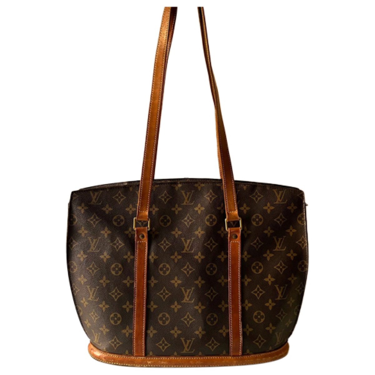 Babylone leather tote