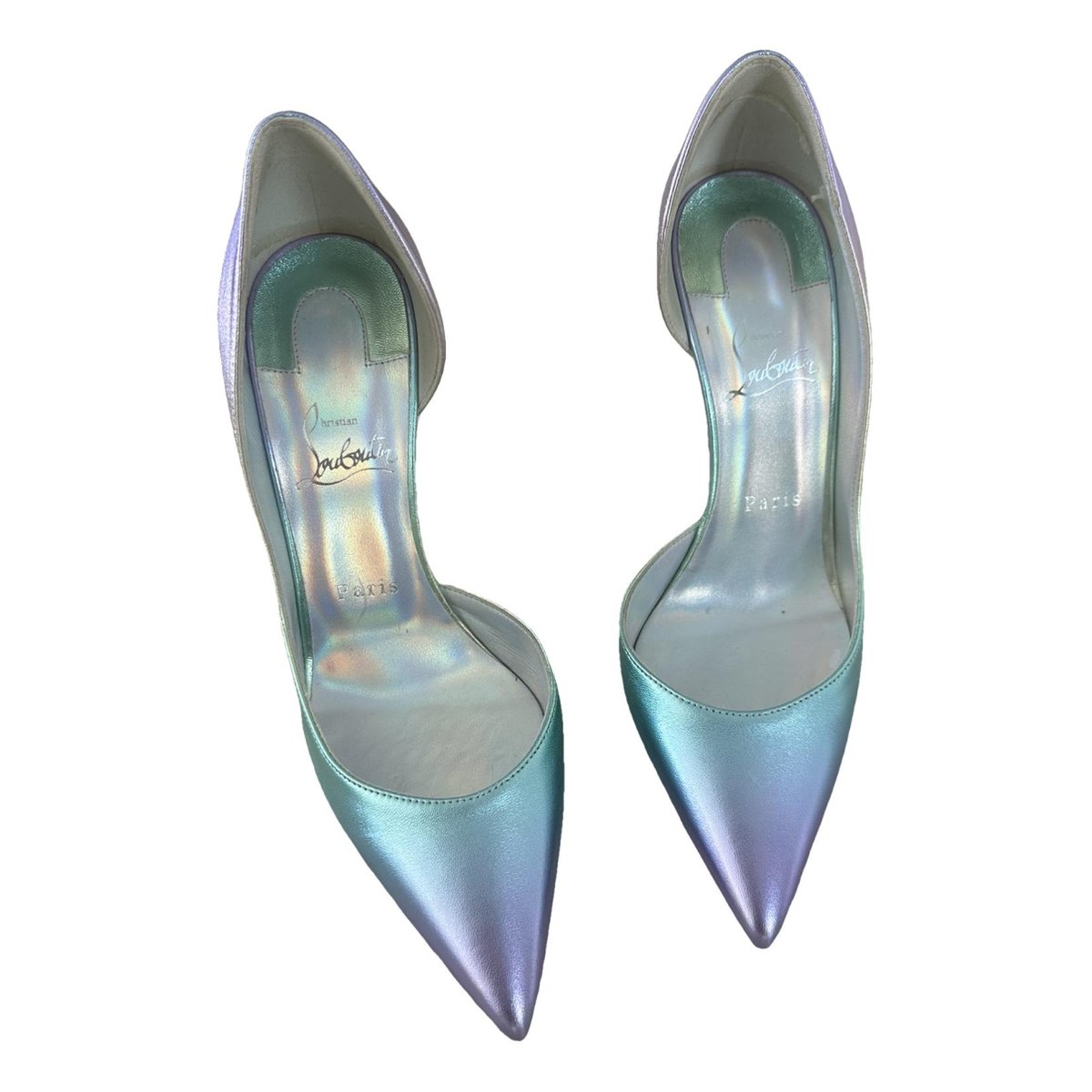 Iriza leather heels
