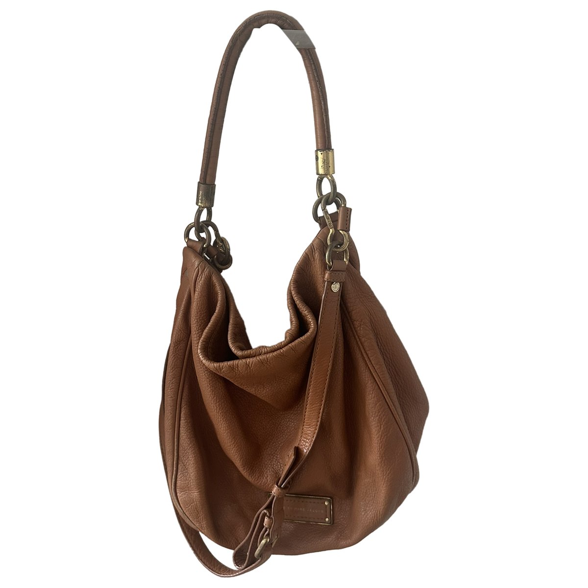 Too Hot to Handle leather crossbody bag
