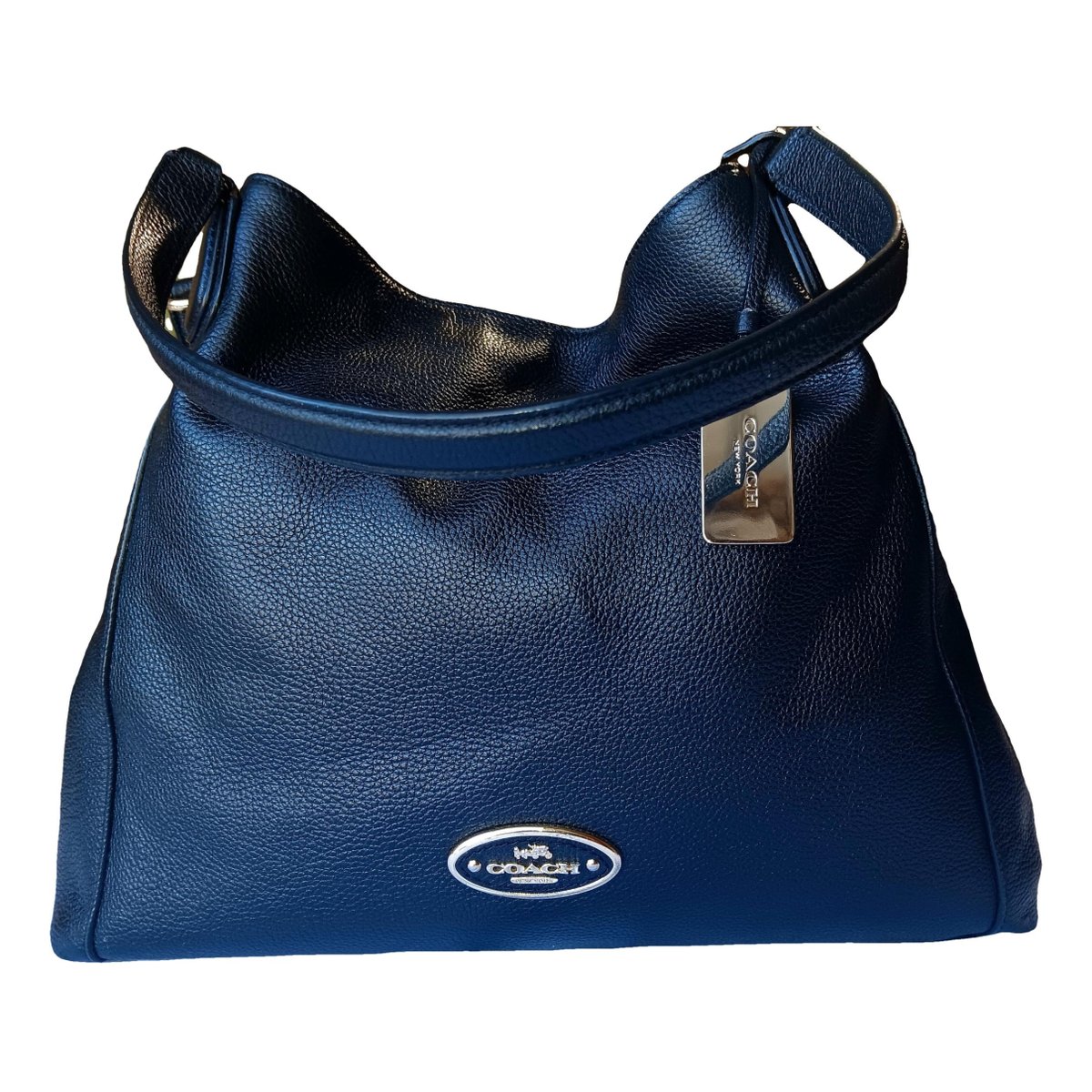 Edie leather handbag