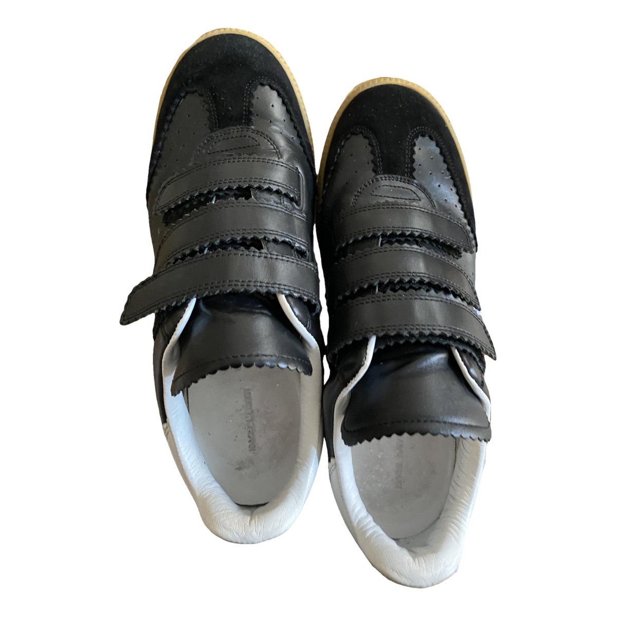 Beth leather trainers