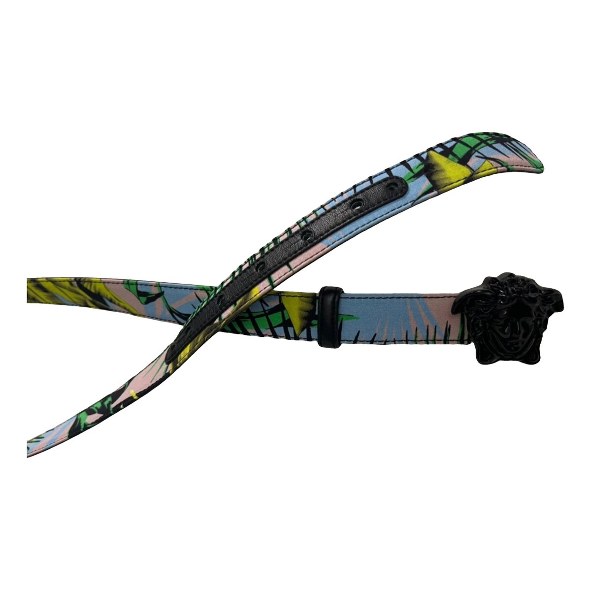 Virtus leather belt