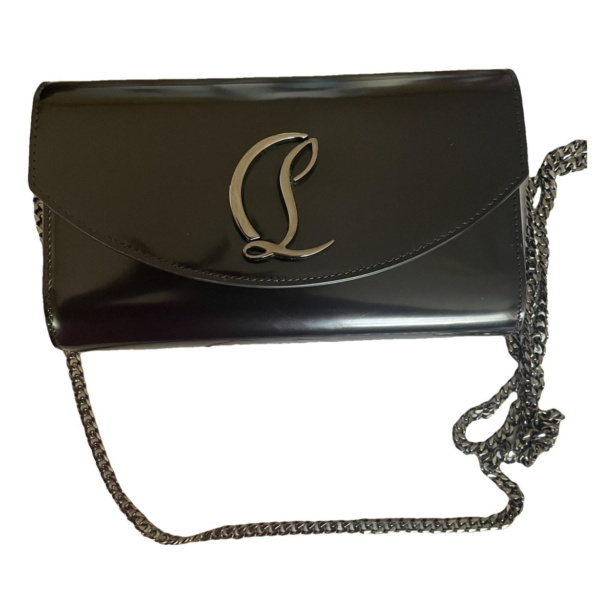 Loubi54 leather crossbody bag