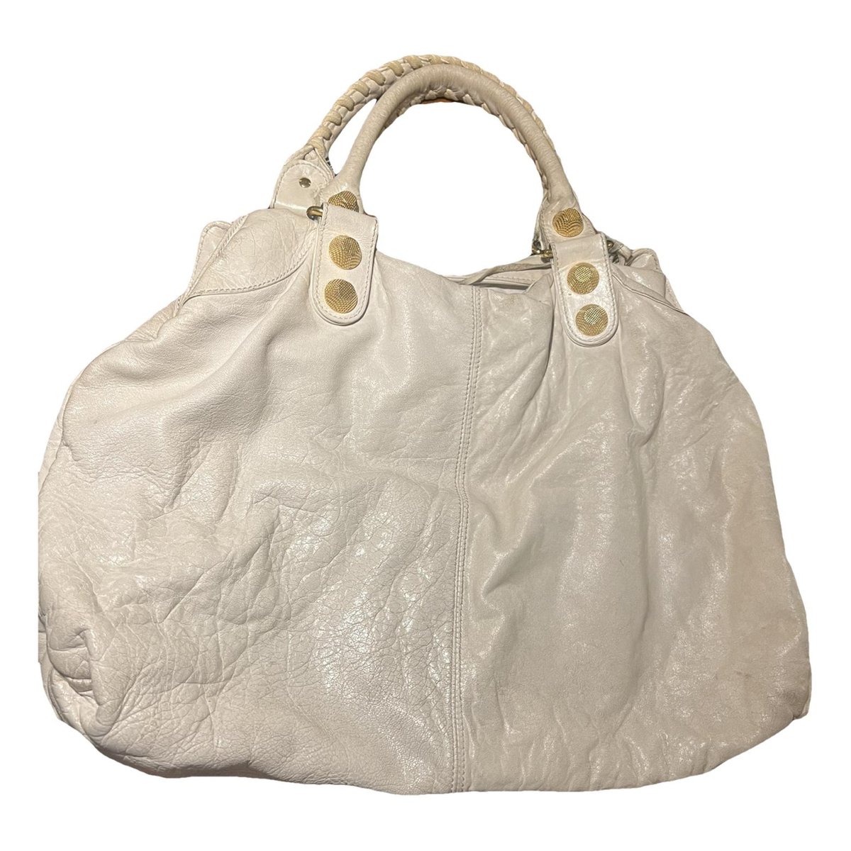 Neo Cagole City leather handbag