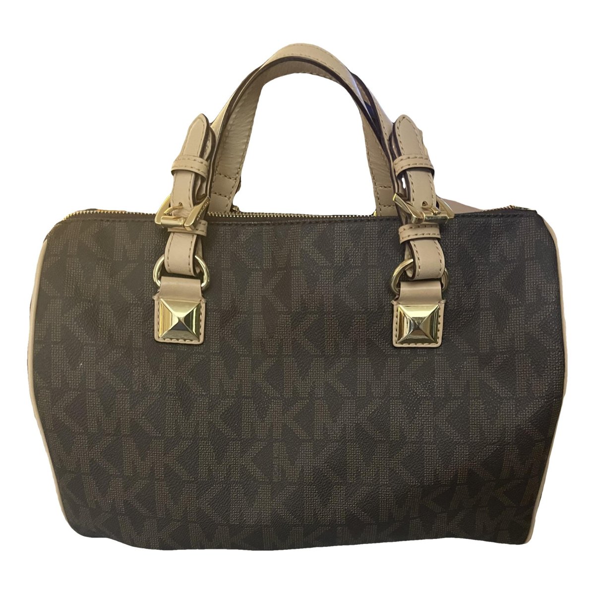 Grayson Barrel satchel