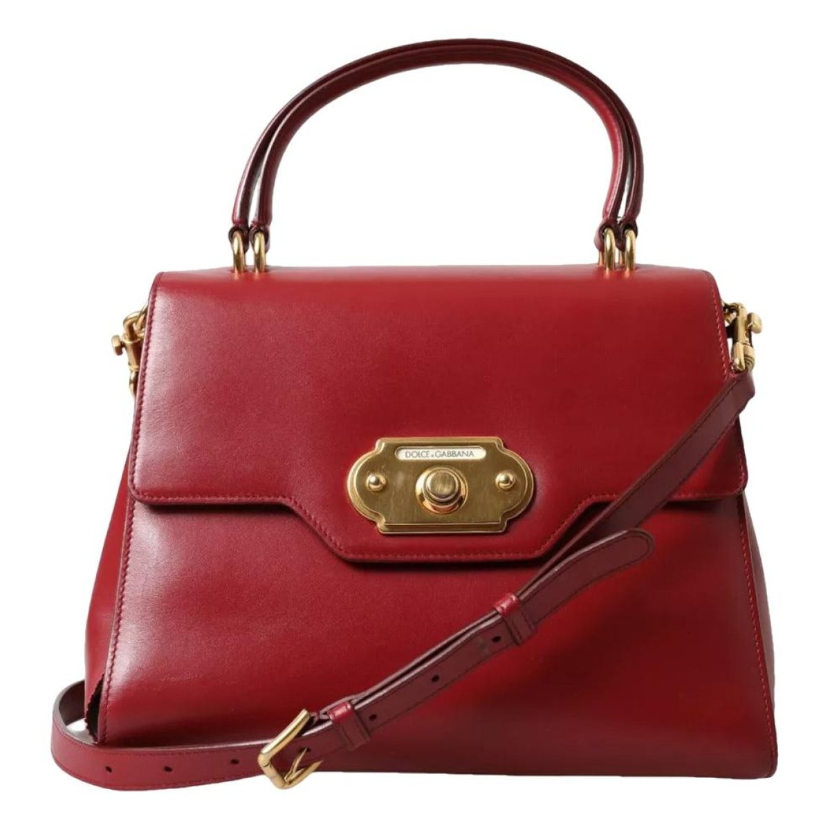Welcome leather handbag